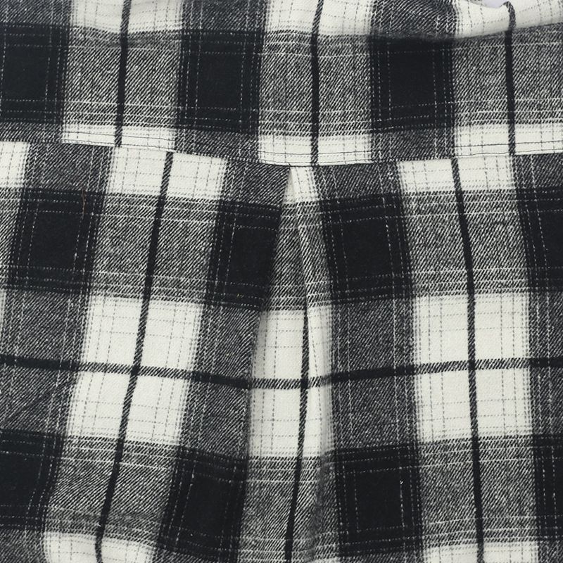 Camicia casual alla moda da uomo in stile americano, autunno inverno, con cappuccio, in flanella jacquard a quadri_voghion.com