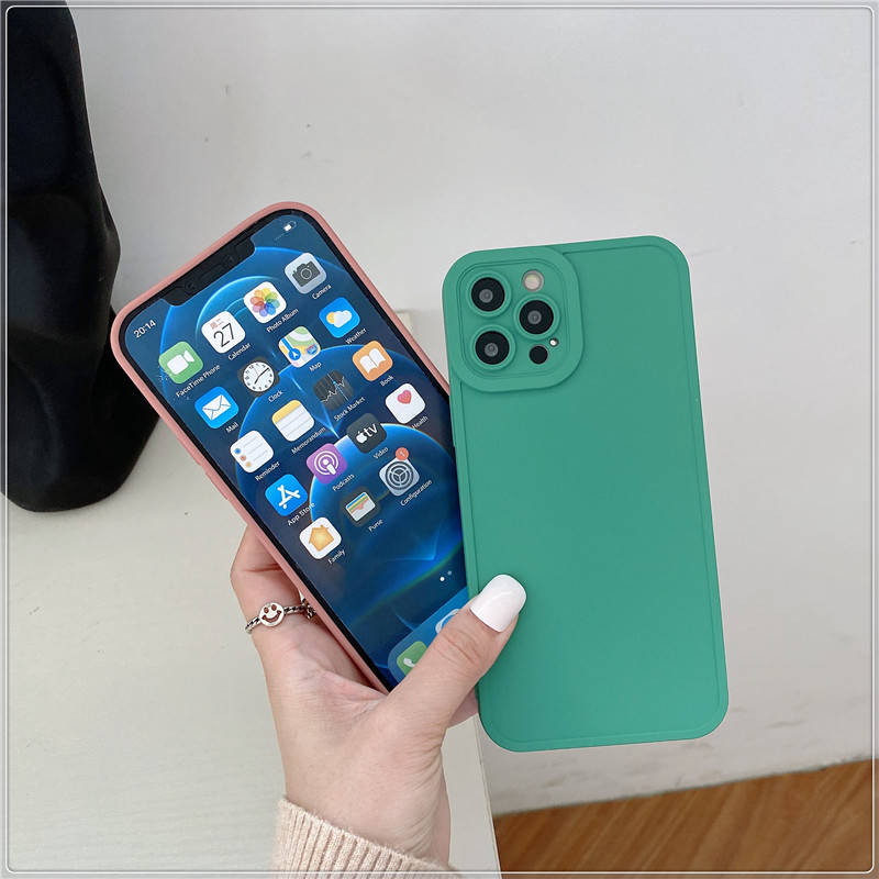 Suitable for iPhone 15 mobile phone case, angel pupil eye matte skin feel 13 Apple 14 Promax protective cover 12 silicone_voghion.com