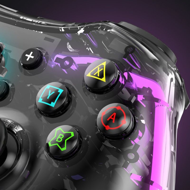 Xinweiqing 1 Set PC Linear Pressure Trigger Keys Joystick Entertainment ABS Video Games Phone External Gaming Controller_voghion.com