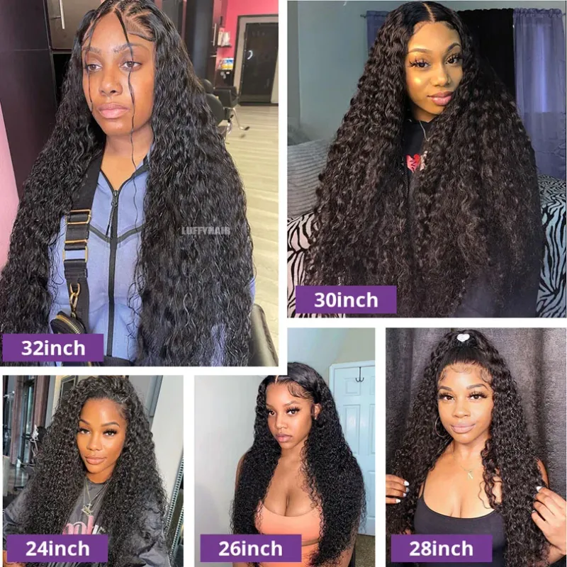 Curly Seid Top Voll Spëtze Mënsch Hoer Perücken mat Baby Hoer Brasilianesch Kinky Curly Seid Base Voll Spëtz Perücke Fir Fraen Glueless_voghion.com
