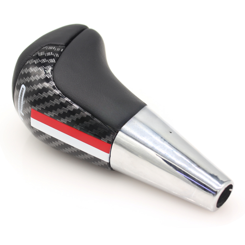 Nuovo pomello del cambio TRD per Toyota Hi Fortuner modello 2005-2016 Leva del cambio automatico Handball di alta qualità_voghion.com