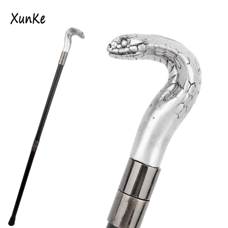 New Hot-Selling Metal Luxury Civilized British Gentleman Cane Stage Performance Prop Singing Competition Handheld_voghion.com