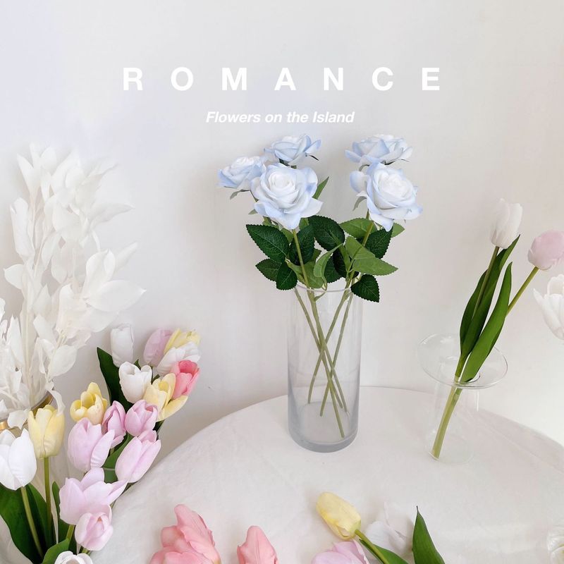 Hand Felt Rose Simulation Hand Held Bouquet Home Decoration Flower Arrangement Ornaments Artificial Flowers Simulated Flowers High End Sense Of Life_voghion.com