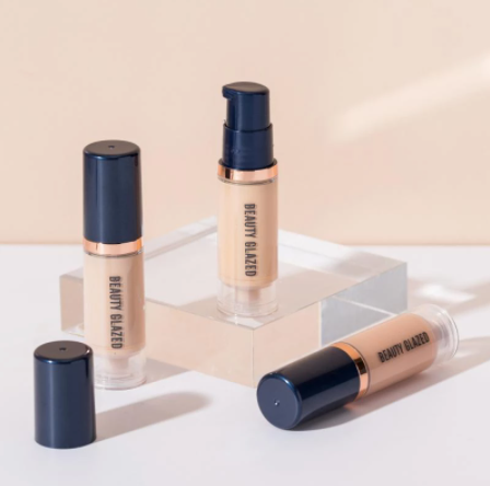 Vloeibare 6 ml gezichtsfoundation Volledige concealer Make-up Waterdichte basis Fleuren Whitening Cover Donkere kringen Mat_voghion.com