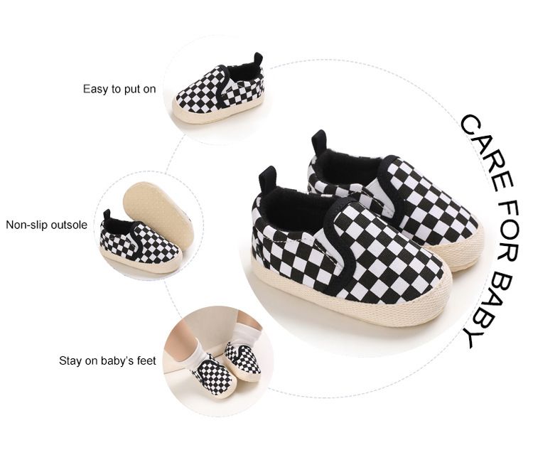 Mother & Kids Spring and Autumn new classic soft sole versatile sports leisure 0-1 year old baby shoes pre-walking toddler shoes_voghion.com