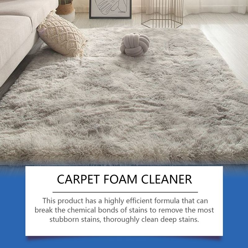 Jaysuing Carpet Foam Cleaner Cleaning Stubborn Stains On Carpet Fabric Supplies Foam Cleaner_voghion.com