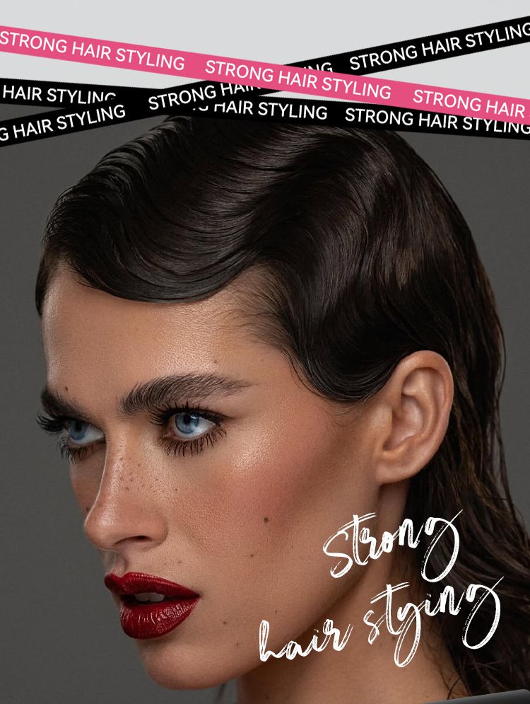 Hair Finishing Cream Styling Comb Easy Portable No-Wash Anti-Frizz Magic Gel Stick_voghion.com