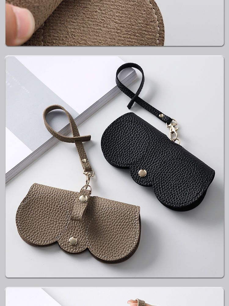 Borsa portaocchiali dedicata Borsa appesa Scatola portaocchiali portatile Scatola portaocchiali Scatola portaocchiali Scatola portaocchiali alla moda per miopia_voghion.com