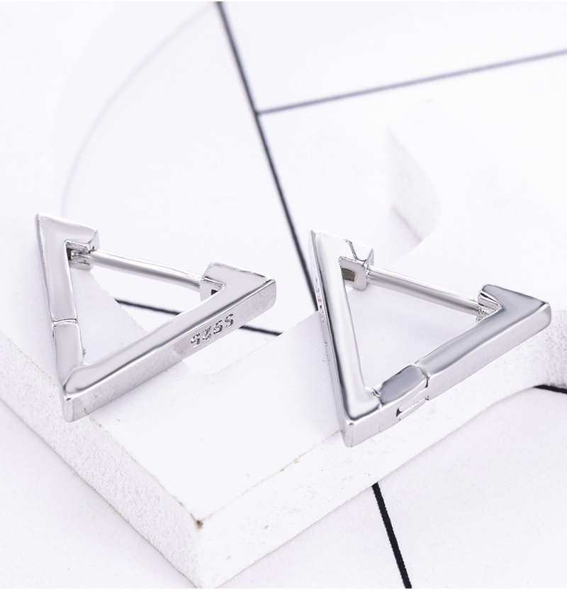 1 pora moteriškų pankroko stiliaus nerūdijančio plieno auskarų, gotikinio stiliaus_voghion.com