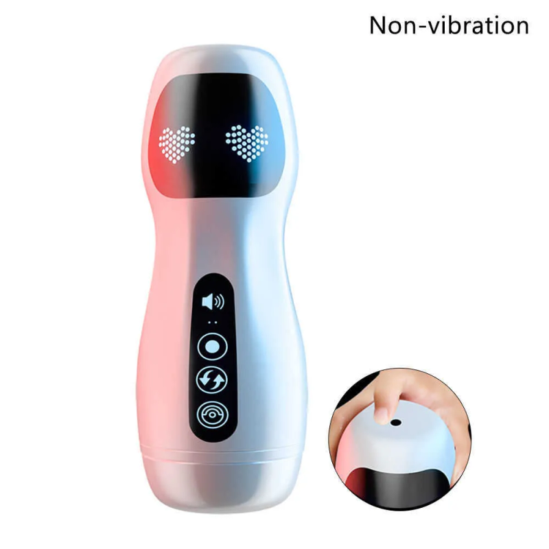 Massager Erotische Volwassene Realistische Automatische Zuigende Masturbatie Cup Vibrator Seksspeeltjes voor Mannen Orgasme_voghion.com