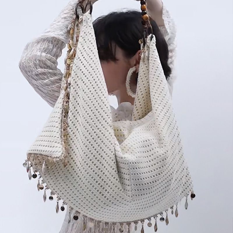 Large Capacity Bag 2025 Spring And Summer New Personalized Trend Fashion Hundred Casual Daily_voghion.com