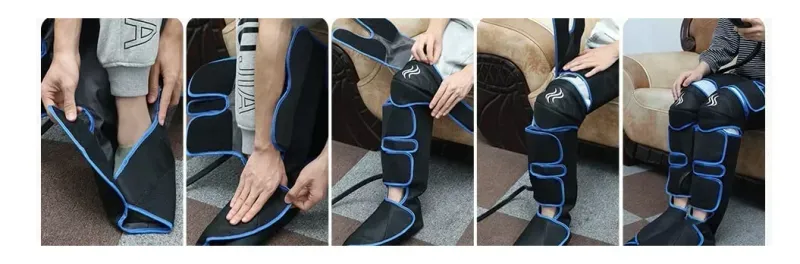 4 moduri de masaj 360° picior complet pentru circulație și ameliorarea durerii._voghion.com
