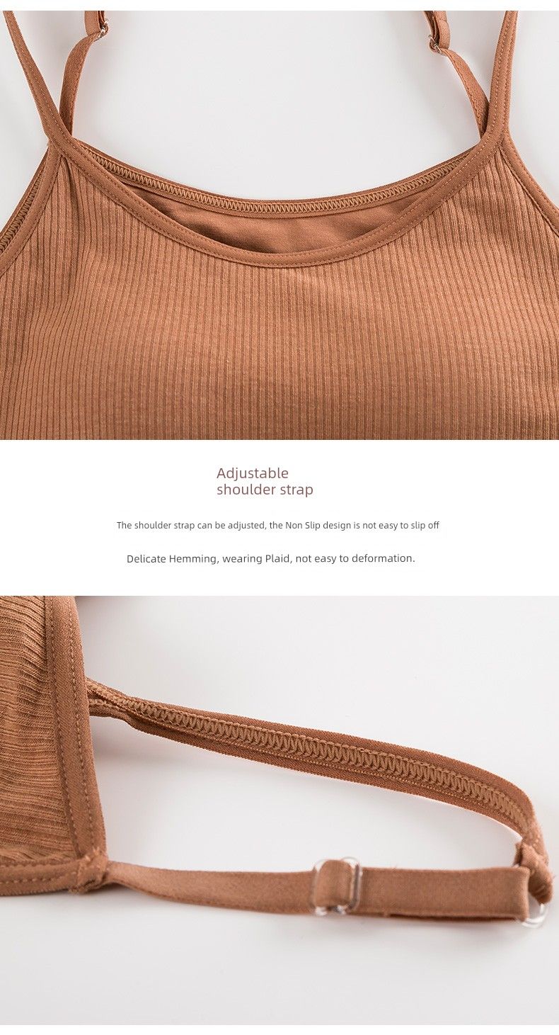 Reggiseno sottile con coppe integrate e cinturino_voghion.com