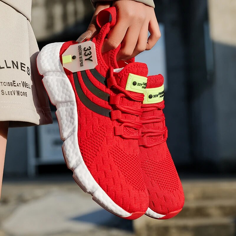 Herren Lässige Atmungsaktive Laufschuhe Sprts Shes Male Light Nn-Slip Klassische Turnschuhe für Wmen Mesh Athletic Tenis_voghion.com
