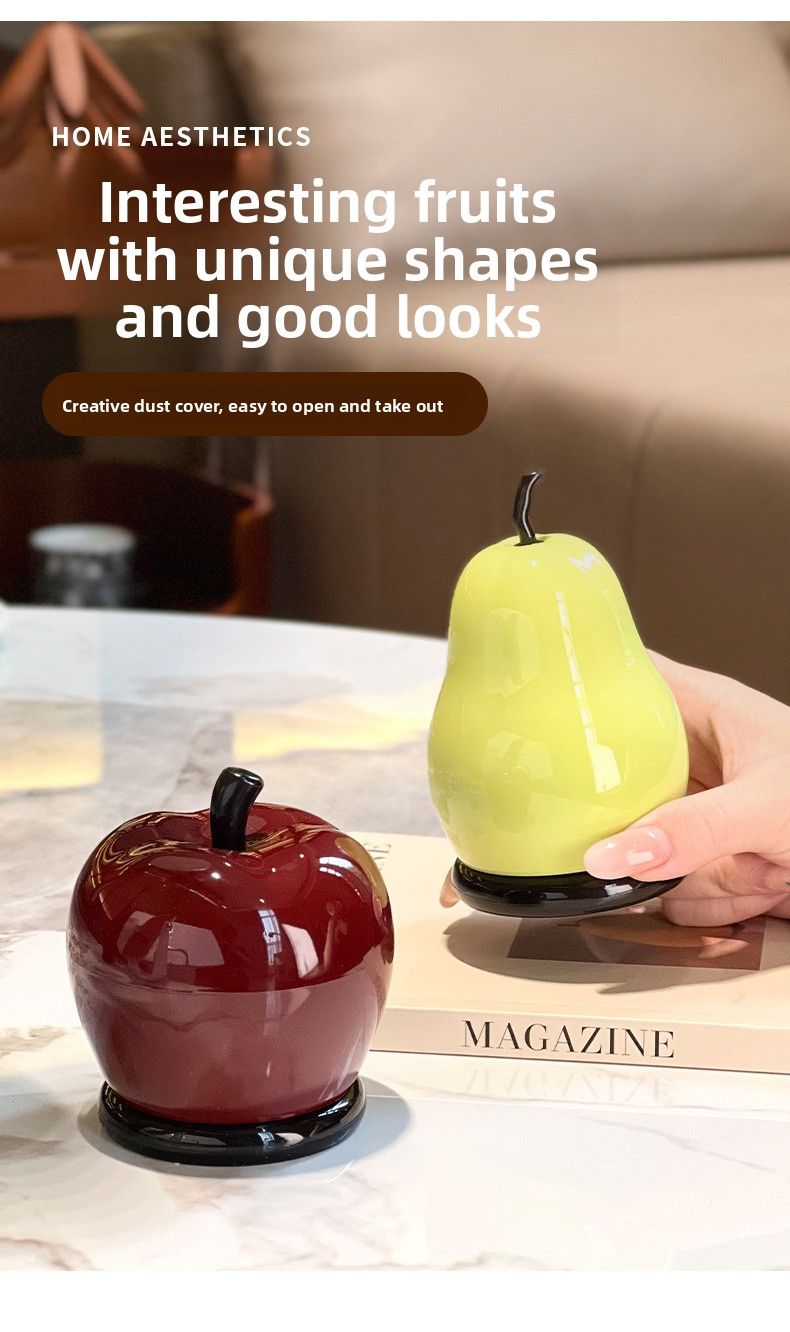 Cartoon Personalized Holder Home Use Light Luxury High-end Jar Creative Dental Floss Cotton Swab Toothpick Box_voghion.com