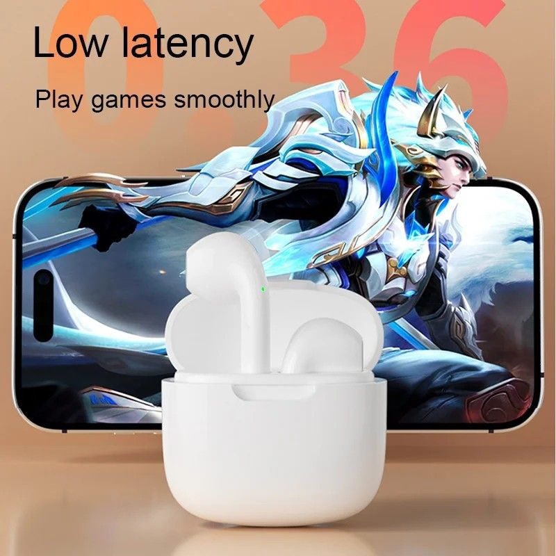 Écouteurs sans fil Bluetooth 5.3 TWS, mini casque pour iPhone et Android_voghion.com