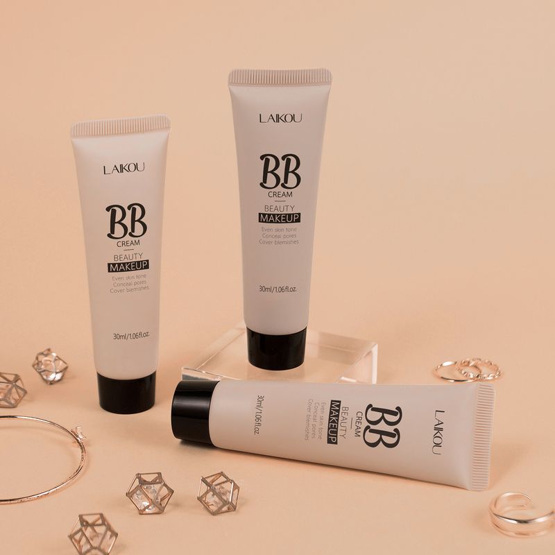 LAIKOU 9 Renk BB Krem 30ml (tüp) Doğal Makyaj Fda Kozmetik Makyaj_voghion.com