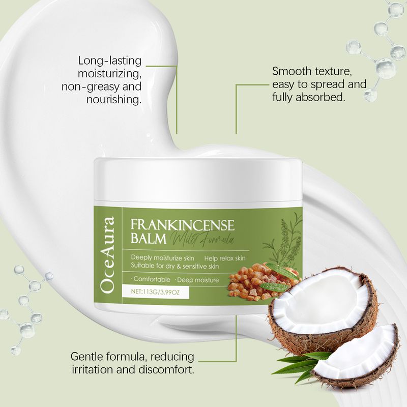 OCEAURA Care Crème Corps Hydratante Régénérante Douce Nourrissante Peau Sèche Rafraîchissante et Unifiante_voghion.com