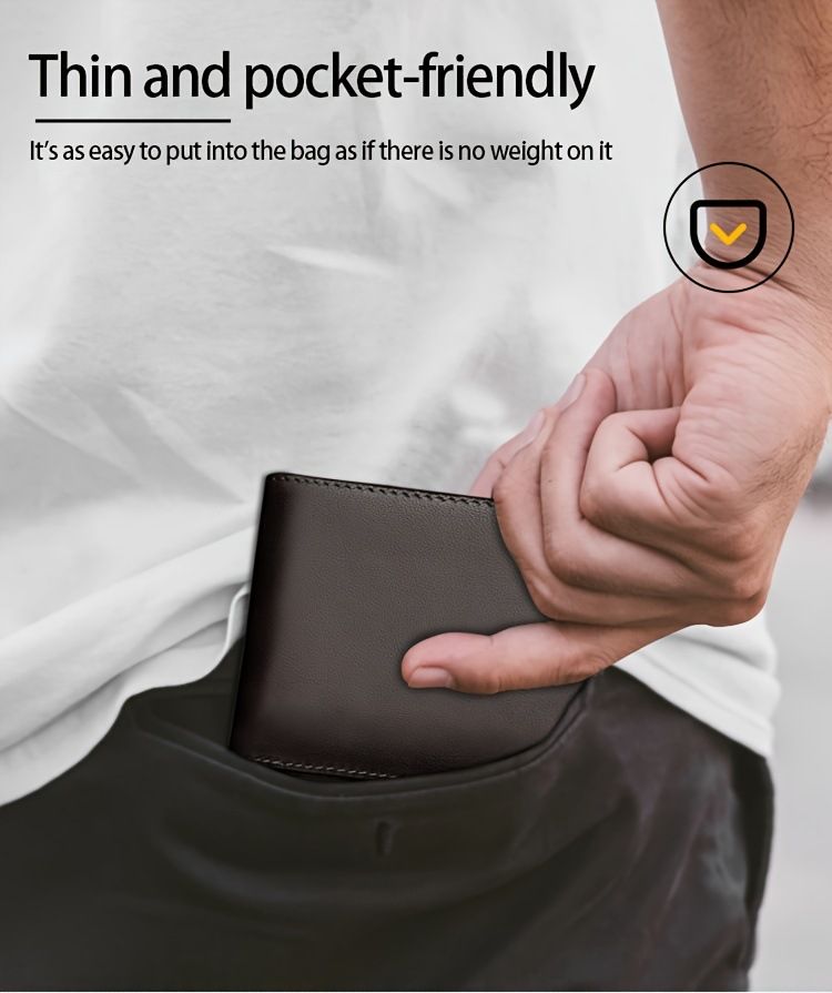 Luggage & Bags wallet men's high end genuine leather short wallet card holder high end super open cowhide wallet_voghion.com