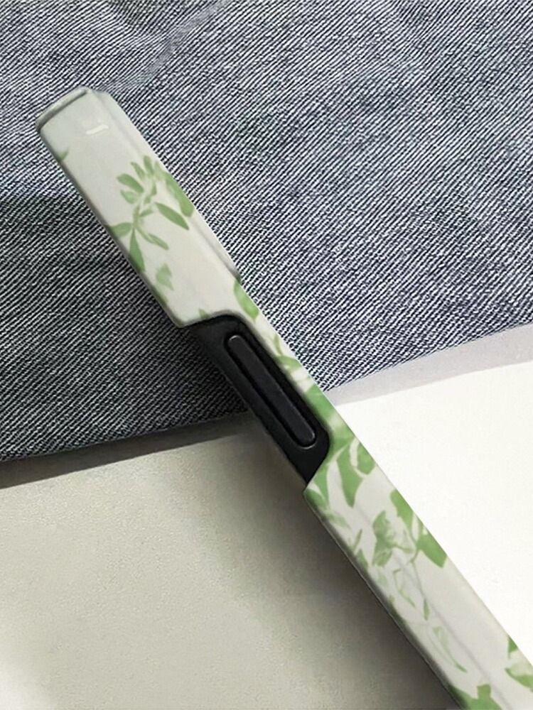 Unschlagbare Qualität Klassischer Stil Grün Zitternd Stilvolle Handyhülle Iphone_voghion.com