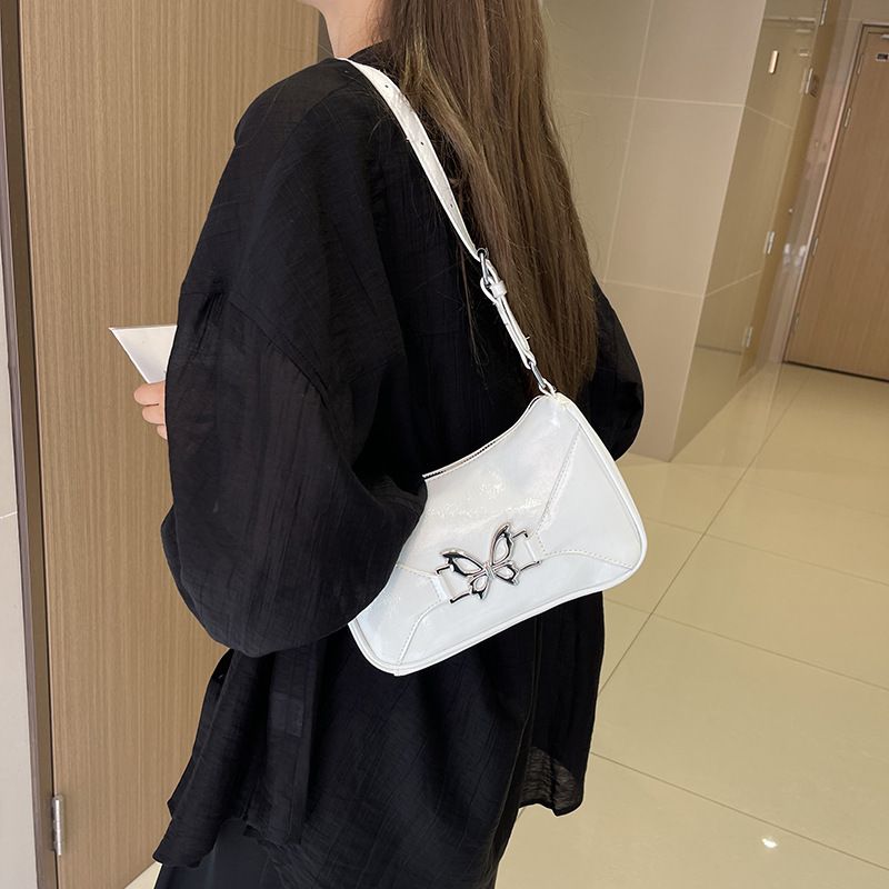 Mode Schmetterling Unterarm Für Frauen 2024 Neue Design Trendy Damen Schulter Internet Celebrity Einfache Sommer Kleine Tasche_voghion.com