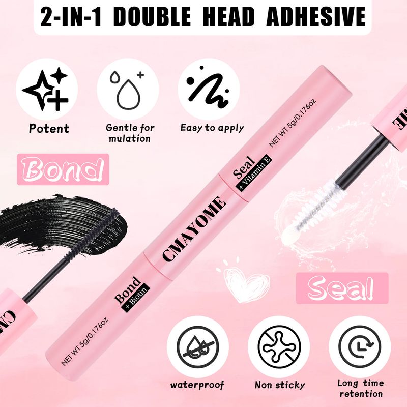 False Eyelashes Single Cluster Segmented D Curved Curled False Eyelashes Set 8 16mm Classic Natural Thick Eyelashes_voghion.com