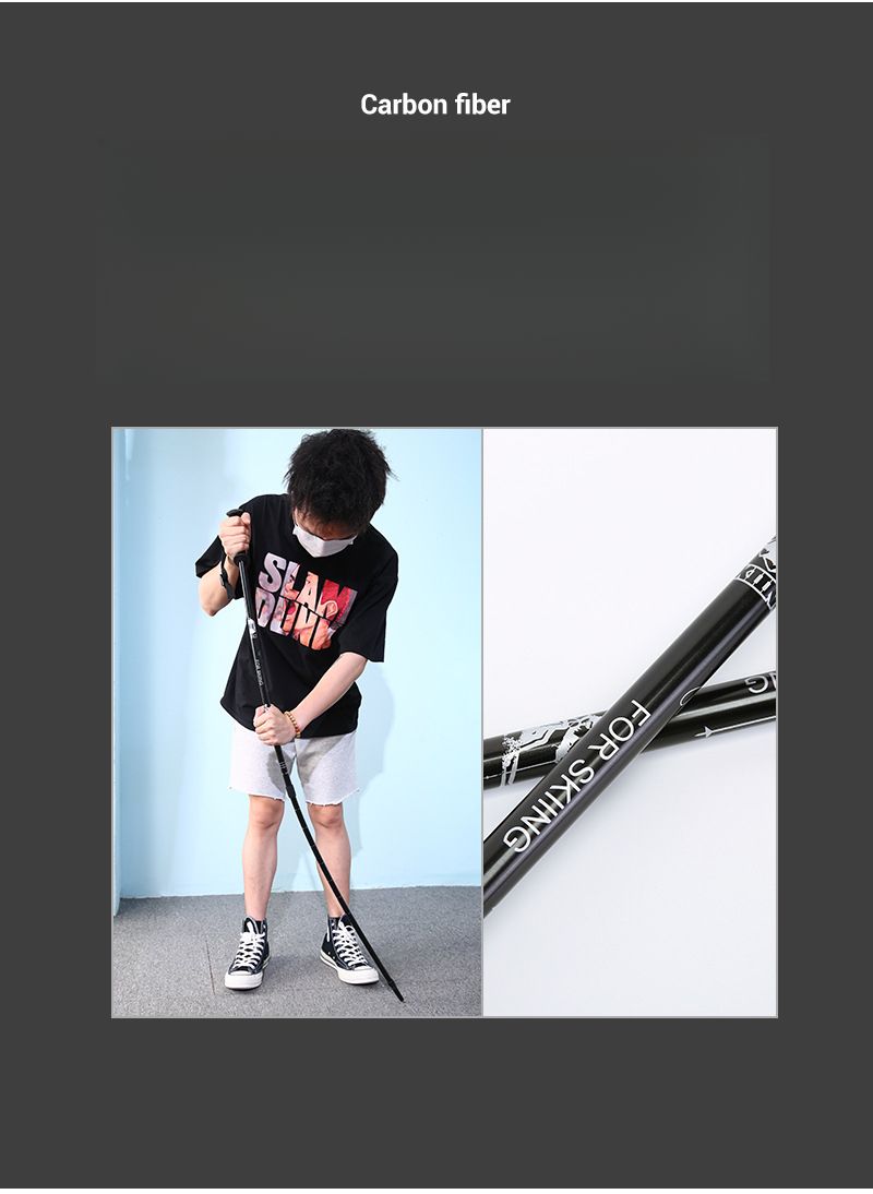 Doppelbrett Schneeballschlacht Einstellbare Multifunktionale Aluminiumlegierung Walking Erwachsene Kinder Universalausrüstung_voghion.com