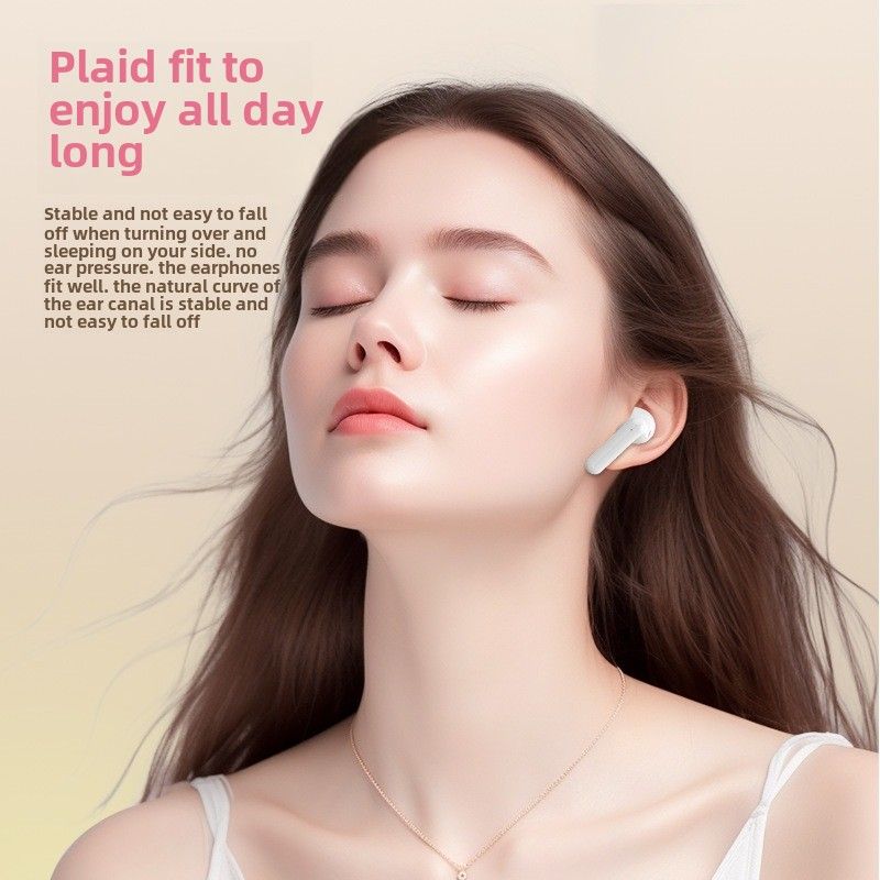 Mini Good Sound Quality Noise Reduction Wireless Bluetooth Headset Semi-in-ear Sports Call Bluetooth Headset_voghion.com