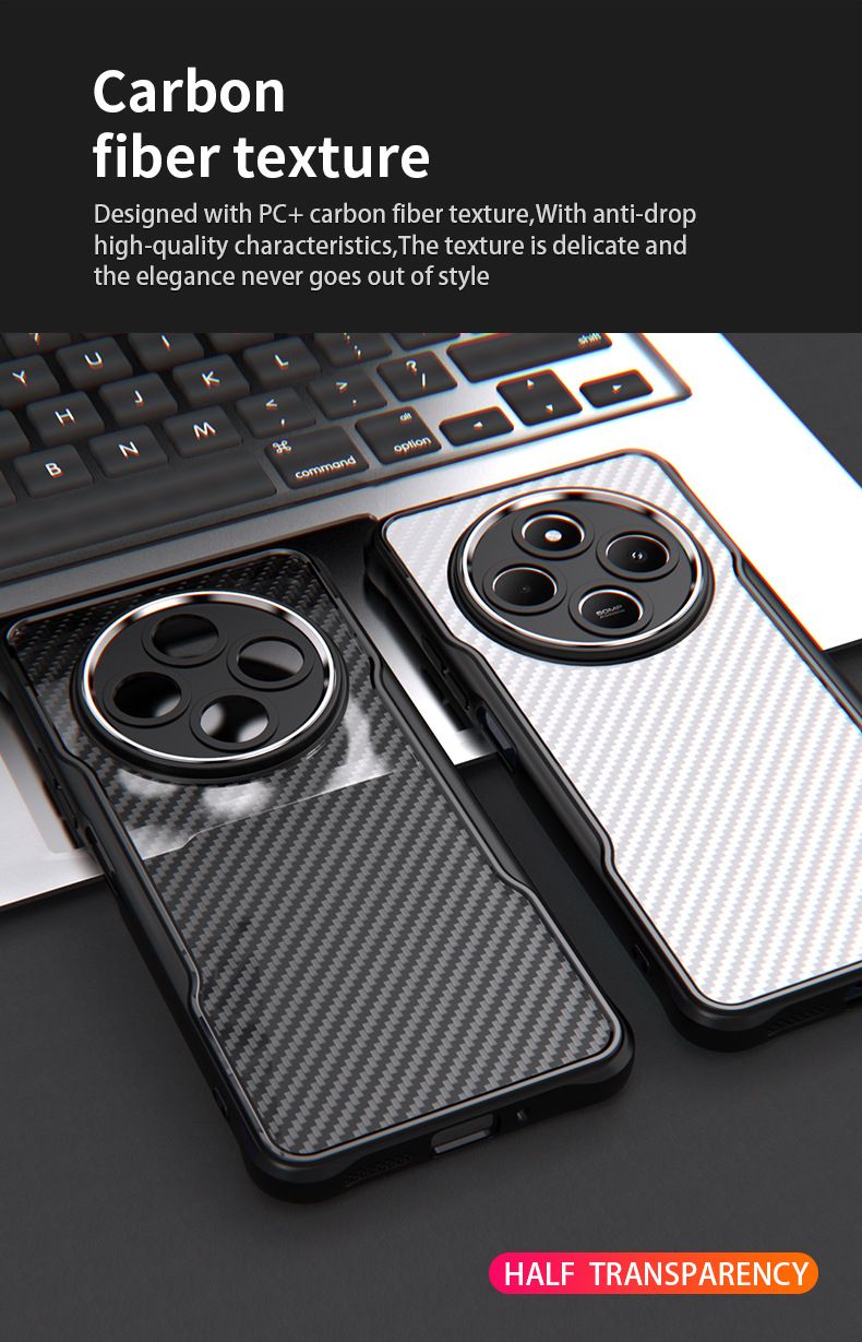 The Magnetic Wireless Phone Case Is Suitable For Protecting The Redmi 14C/Redmi 14C Mobile Phone From Drops._voghion.com