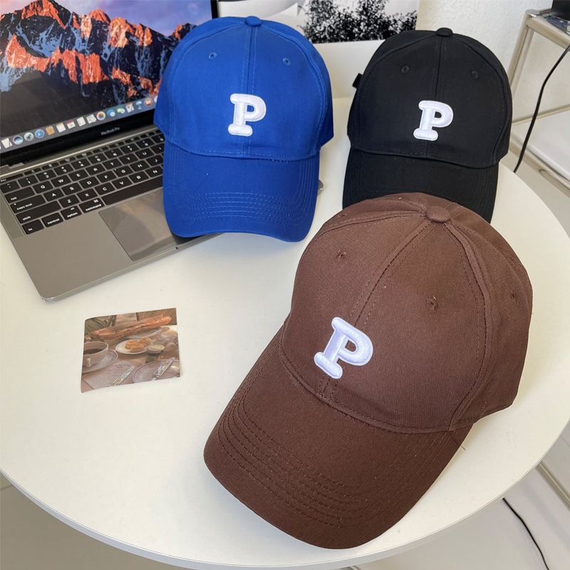 Nuovo Cappello con Lingua d'Anatra Cappello con Fascia Grande da Donna Mostra Viso Piccola Versione Coreana 60 cm Cappello con Volto Grande Cappello da Baseball Versatile P da Uomo_voghion.com