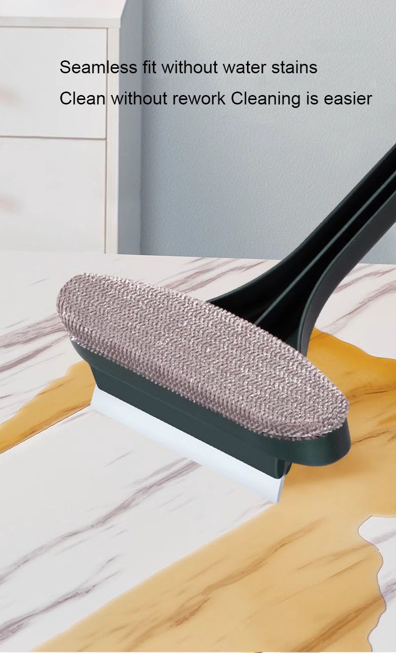 Multifunktionale Anti-Mücken-Siebbürste, Glasbürste, Trocken Und Nass, Dual-Use-Haushaltsreinigung, Staubbürste, Fensterreinigungswerkzeug_voghion.com