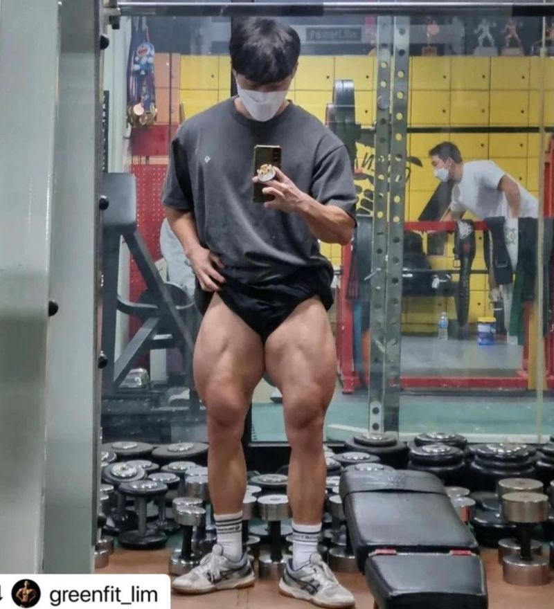 Muscle Spring/Summer New Men's Sports Running Fitness Training Cotton Loose Elastic Oversize Short Sleeve T-shirt_voghion.com