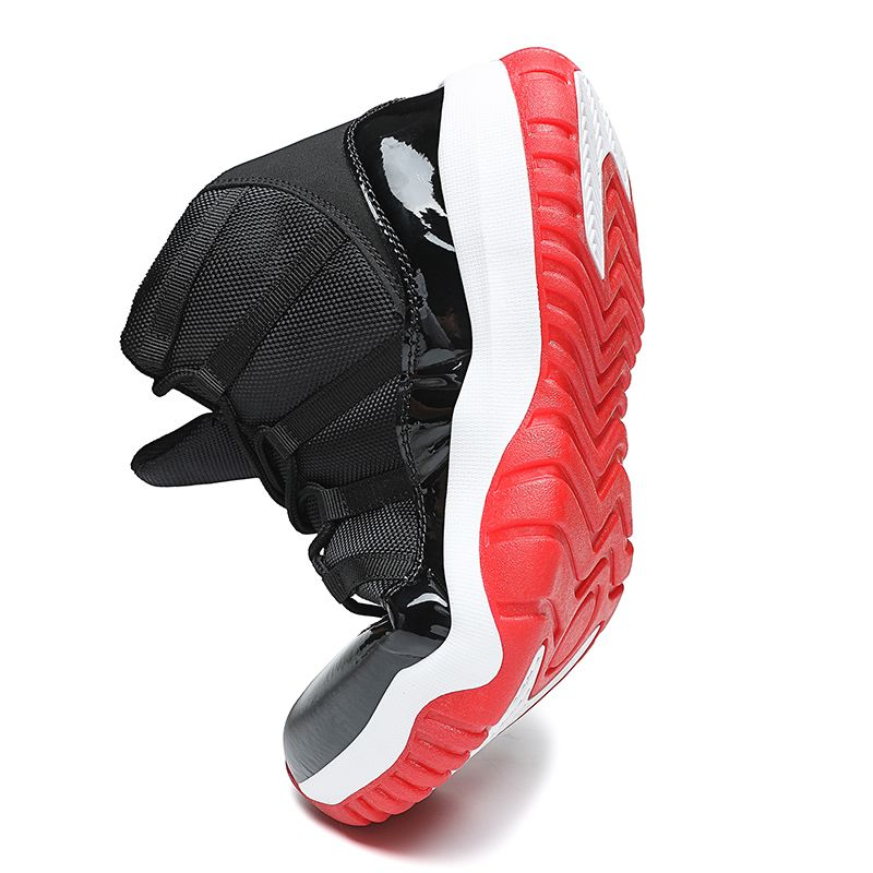 Scarpe da ginnastica traspiranti in rete da basket da allenamento professionale di alta qualità per uomo e adolescente, scarpe da ginnastica alla moda e alla moda, antiscivolo_voghion.com