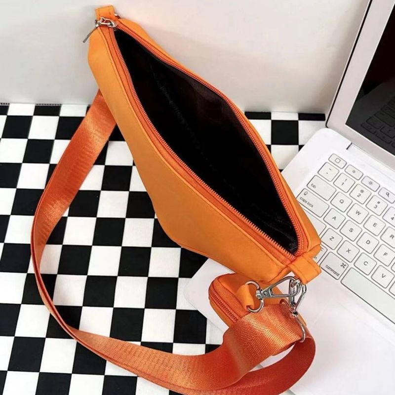 Lässige dreieckige Umhängetasche für Damen, Designer-Schultertaschen, große Kapazität, Lady Travel Shopper Bag, Damengeldbörsen_voghion.com