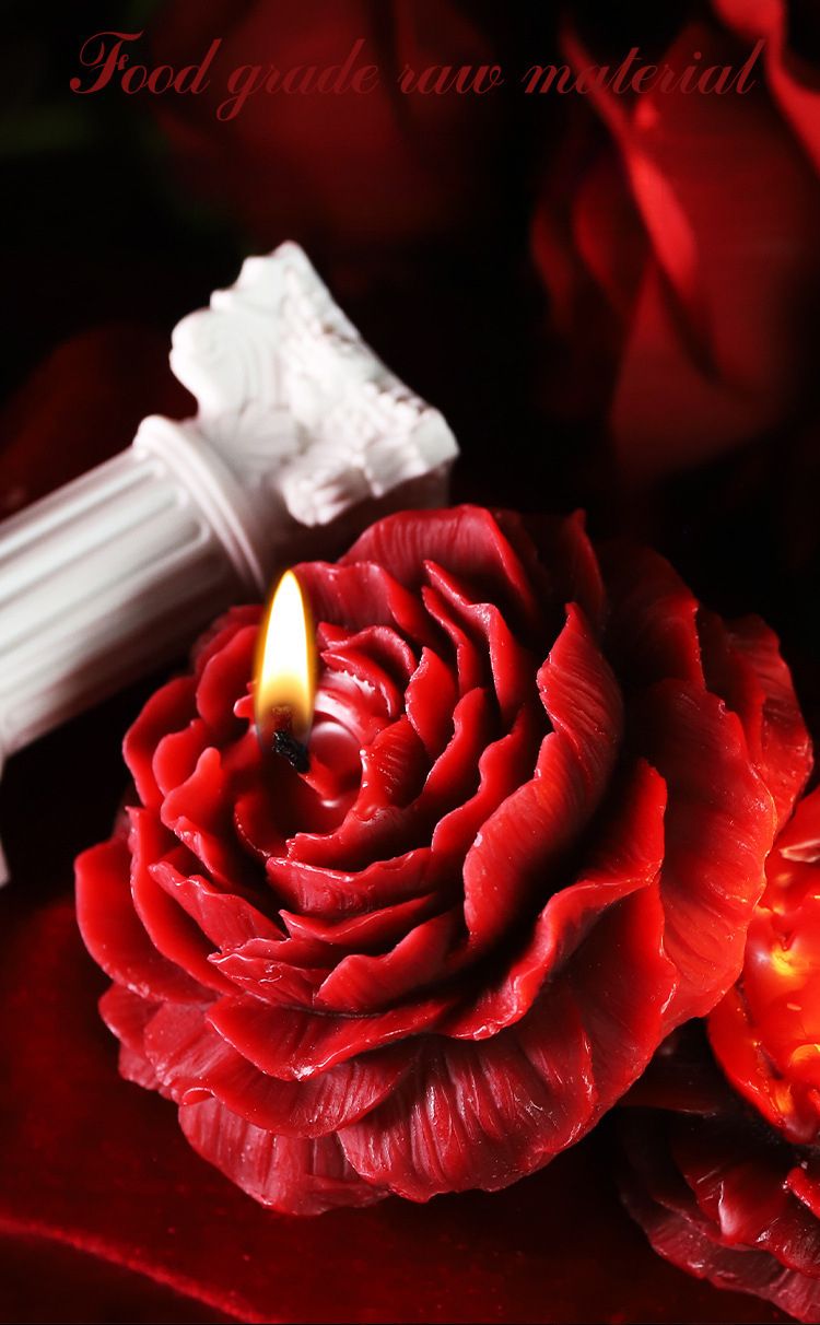 Alternatieve voorspel flirt rekwisieten leuke lage temperatuur kaars roos aromatherapie_voghion.com