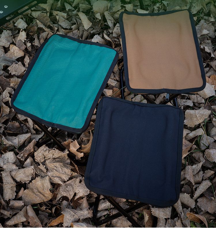 Sedia pieghevole da esterno, piccola, sgabello portatile, attrezzatura da viaggio, autoguida, barbecue, picnic, campeggio_voghion.com