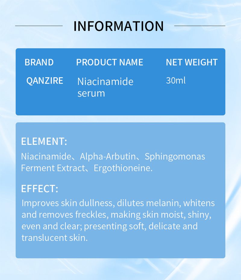 Niacinamide Serum - Vitamin B3 Hydrating, Moisturizing, And Brightening Facial Essence_voghion.com