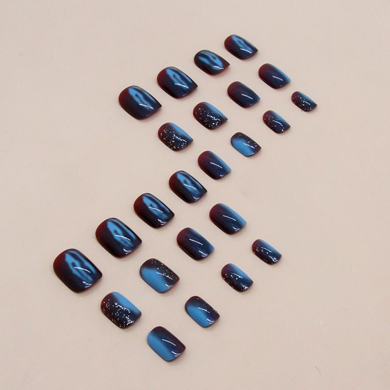 Nails Art Beauty Skin Nail Patches 100% Real No Harmful Chemicals Reusable Easy To Use_voghion.com