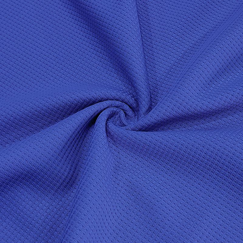 Polo ample à manches courtes et col gaufré pour homme, style américain, ensemble décontracté avec short et col gaufré_voghion.com
