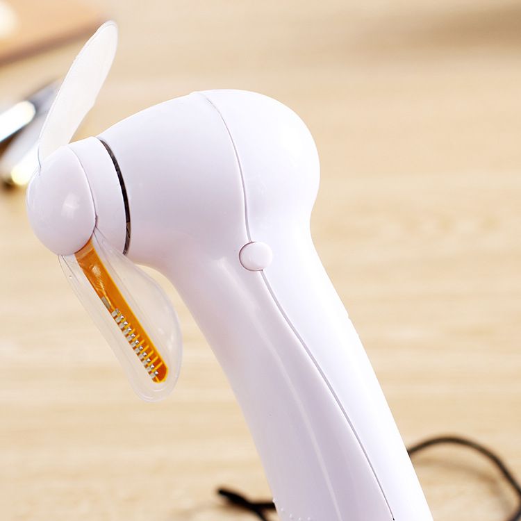 Handheld LED Licht Emittierende Fan Mit Blinkenden Wörter DIY Kreative Werbung Elektrische Fan Mini Fan Mit Custom Logo_voghion.com