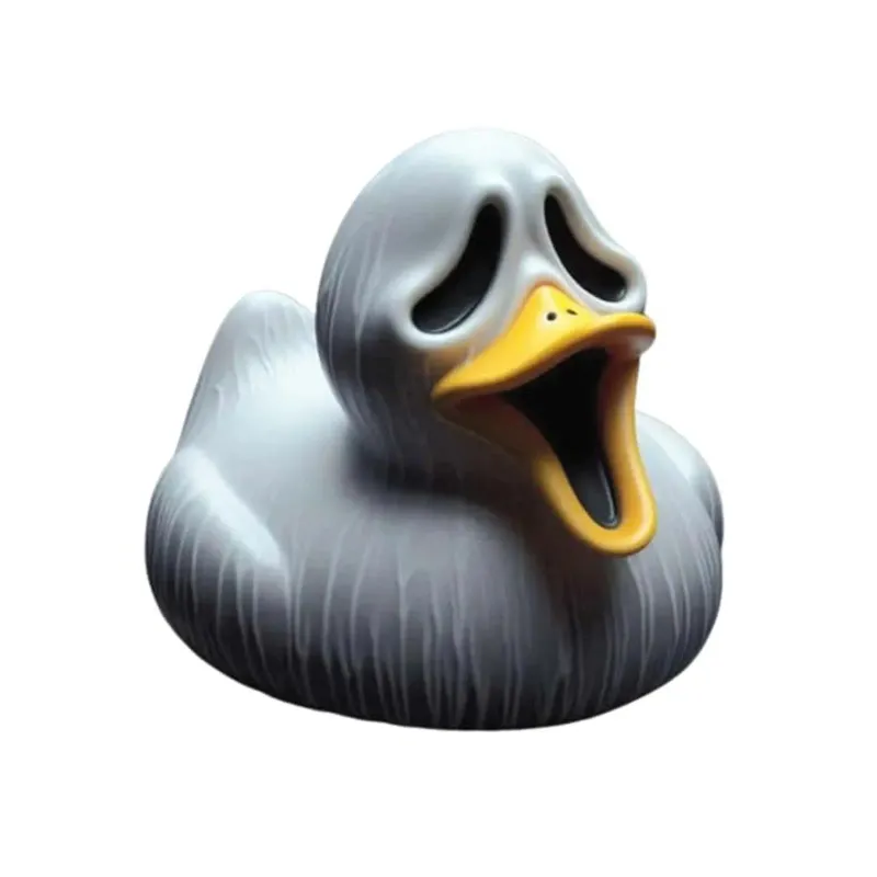 HalloweenEvilDuckAnimeFigureHorrorSeriesStunningDollThrillingParadiseFigurineSpookyDeskDecorCollectionToyGift_voghion.com