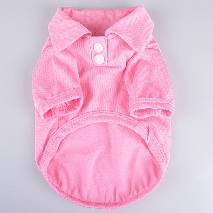 Vestiti per animali domestici Teddy Pomerania Cani di piccola e media taglia Versatile Plaid Gatto Comoda camicia_voghion.com