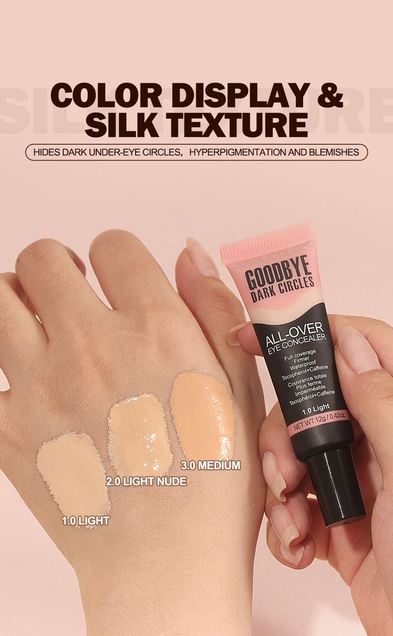 Anglicolor Adaptive Color-Changing Foundation Liquid – Leicht, feuchtigkeitsspendend, volle Deckkraft, langanhaltend und klumpfrei für einen natürlichen Glanz_voghion.com