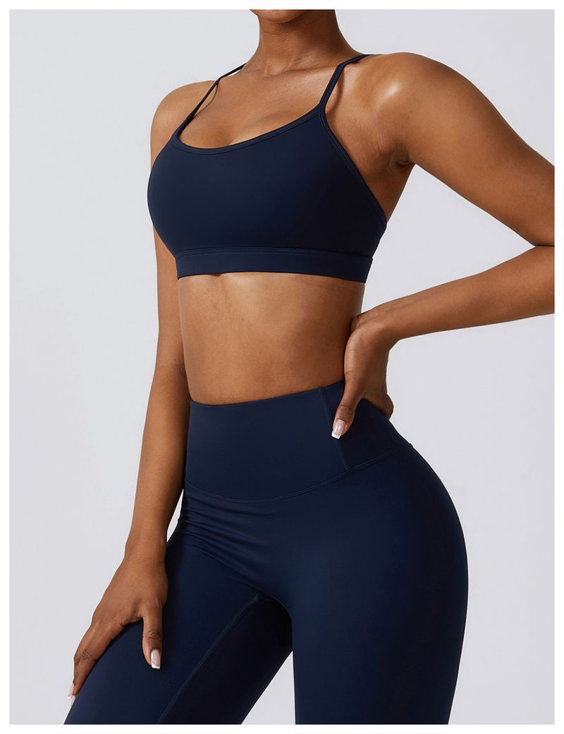 Îmbrăcăminte pentru femei haine strânse pentru yoga, costum sport, cu uscare rapidă, pentru slăbire, set din trei piese_voghion.com