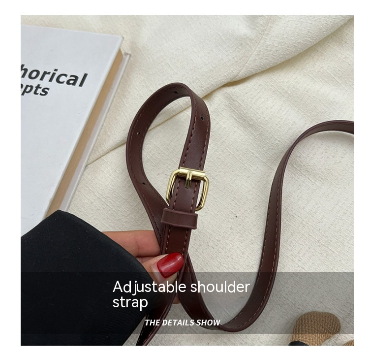 2023 neue Heiße Verkauf Retro frauen Tasche Mode-Trend Einfache Vielseitige Umhängetasche Textur Handheld Eimer Tasche_voghion.com