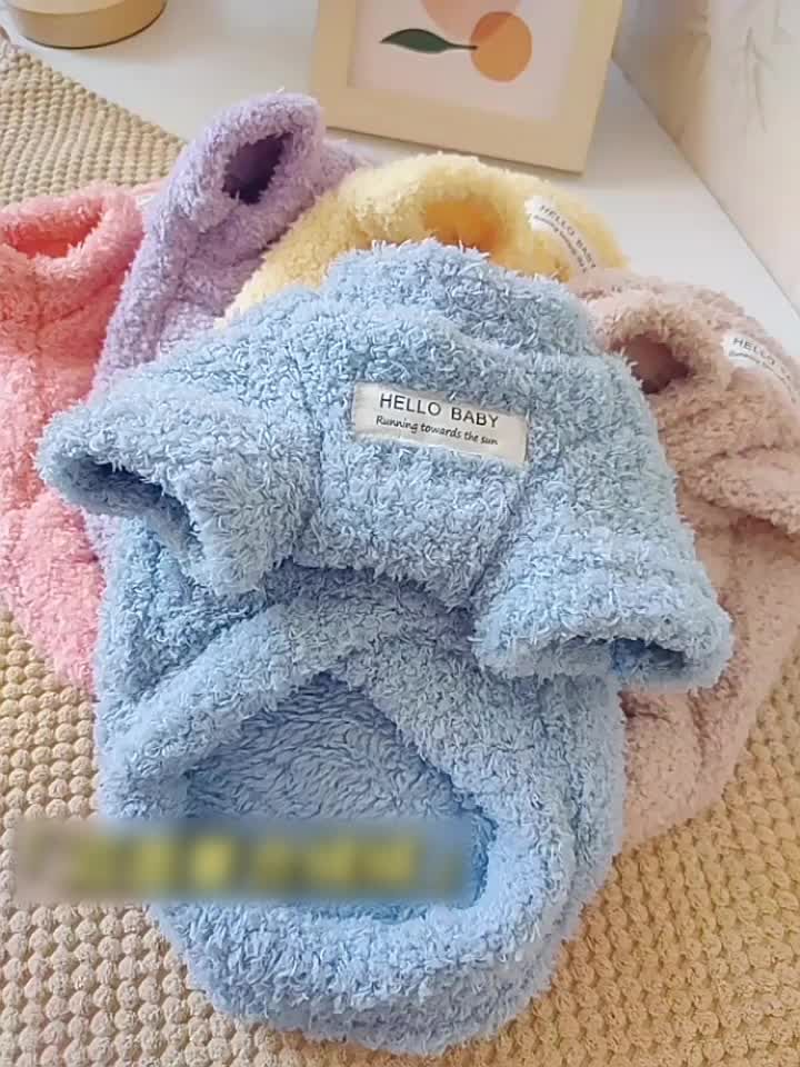 Warm Plush Sweater Pawstrip For Small Dogs By PawParty Store_voghion.com