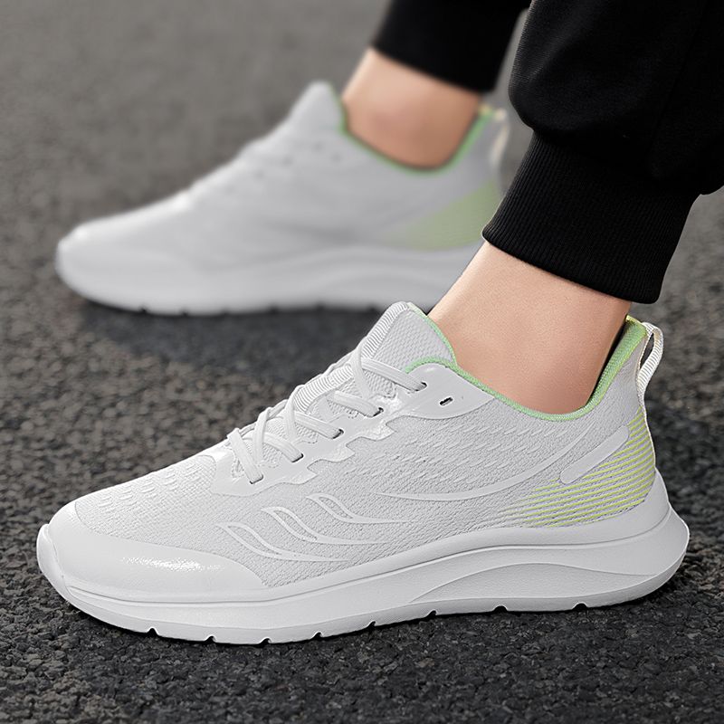 Gute Sneakers Herrenschuhe Casual Sport Atmungsaktive Wanderschuhe Männlich Hochwertige Herren Trainer Sportliche Laufschuhe Männlich_voghion.com