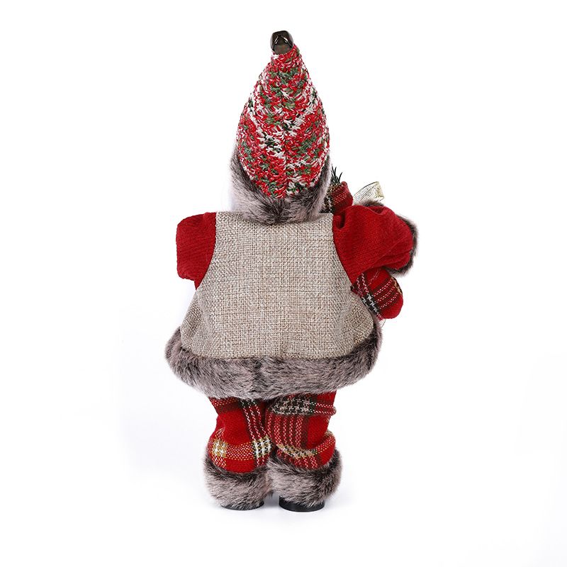 Elektrischer animierter Weihnachtsmann und Schneemann mit Kletterperlen – festliches Fensterornament, Kinderspielzeug, Weihnachtsgeschenk_voghion.com