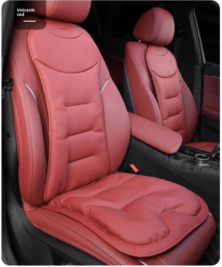Universal Nappa Leder Vier Jahreszeiten Auto Atmungsaktive Komfortable Sattel Kissen Sitzbezüge Für Auto Sitze Abdeckung_voghion.com