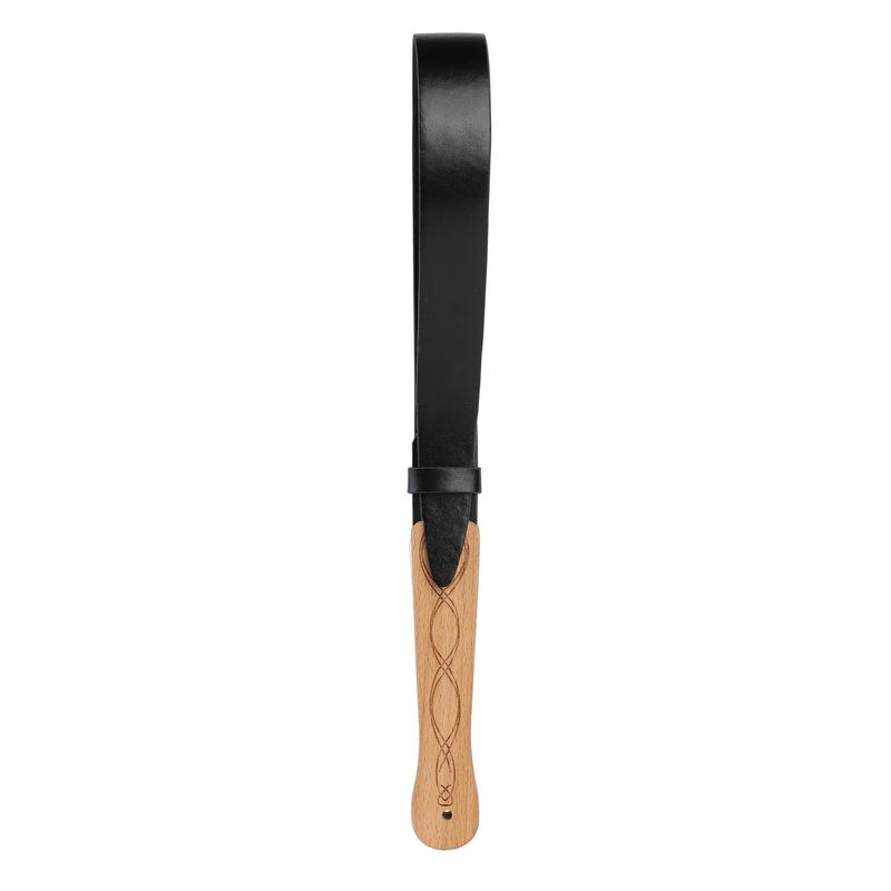 Prodotti per adulti Sm Props, manico in legno di alta qualità Pu Fun Beat, striscia di foglie di salice creativa Fun Leather Shot_voghion.com